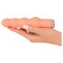 You2Toys Peachy! mini kuglice - vibrator s perlicama (breskva)