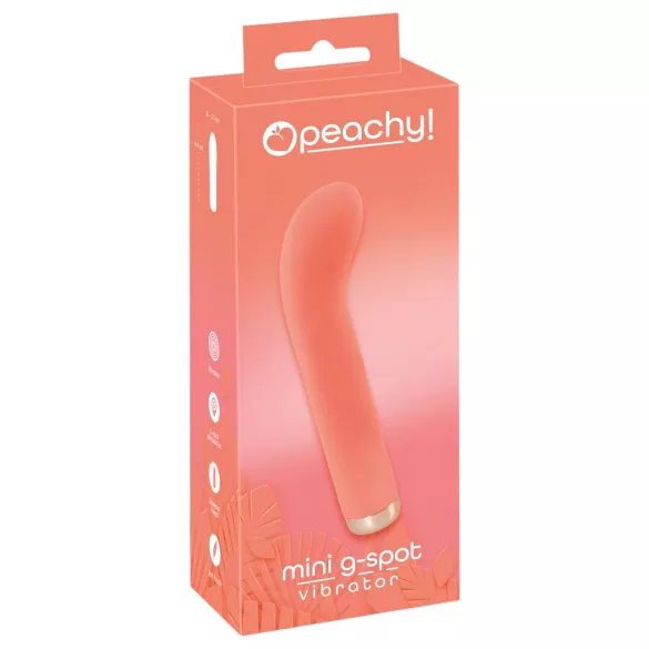 You2Toys - vibrator za G-točku - mini, punjivi, narančasta boja