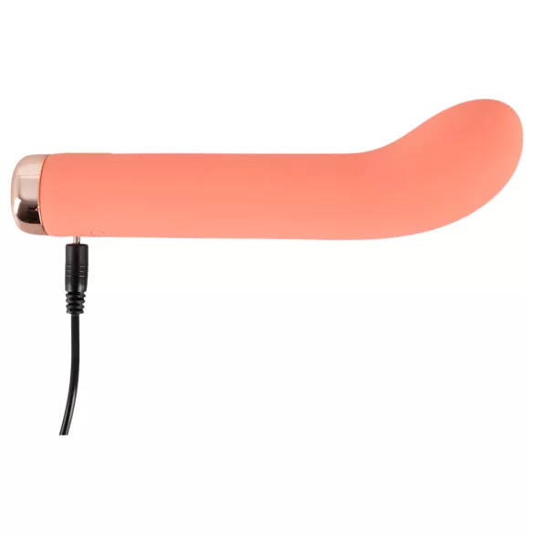 You2Toys - vibrator za G-točku - mini, punjivi, narančasta boja