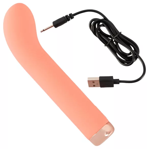 You2Toys - vibrator za G-točku - mini, punjivi, narančasta boja