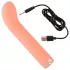 You2Toys - vibrator za G-točku - mini, punjivi, narančasta boja