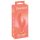 You2Toys Peachy! Mini Rabbit - Punjivi zečji vibrator (breskva)