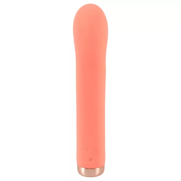 You2Toys - mini rabbit vibrator - punjivi, zec, silikon, breskva