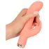 You2Toys - mini rabbit vibrator - punjivi, zec, silikon, breskva