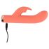 You2Toys Peachy! Mini Rabbit - Punjivi zečji vibrator (breskva)