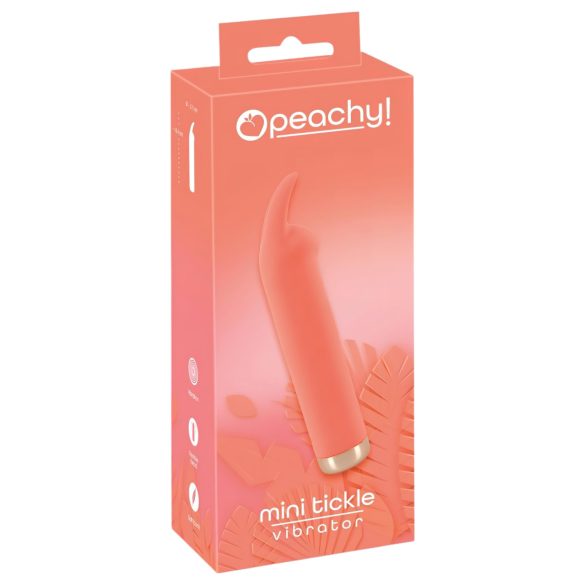 You2Toys Peachy! mini zeko - zečji vibrator za klitoris (breskva)