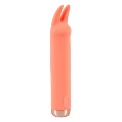   You2Toys breskvasto! mini zeko - vibrator za klitoris na baterije (breskva)