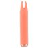 You2Toys Peachy! mini zeko - zečji vibrator za klitoris (breskva)