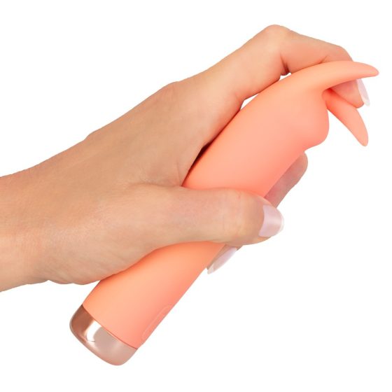 You2Toys breskvasto! mini zeko - vibrator za klitoris na baterije (breskva)