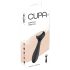 You2Toys CUPA - bežični, grijaći 2u1 vibrator (crni)
