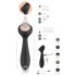 You2Toys CUPA - bežični, grijaći 2u1 vibrator (crni)