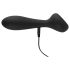 You2Toys CUPA - bežični, grijaći 2u1 vibrator (crni)