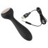 You2Toys CUPA - bežični, grijaći 2u1 vibrator (crni)