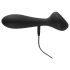 You2Toys CUPA - bežični, grijaći 2u1 vibrator (crni)
