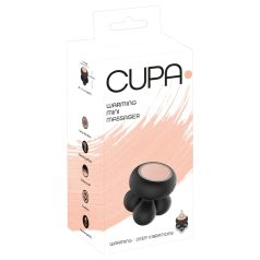 You2Toys CUPA Mini - grijani masažer vibrator (crna)