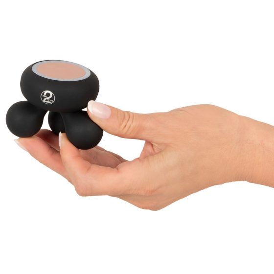 You2Toys CUPA Mini - punjivi grijaći masirajući vibrator (crni)