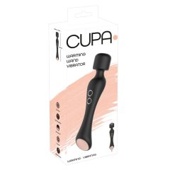 You2Toys CUPA Wand - punjivi vibrator za masažu 2u1 (crni)