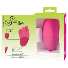   SMILE Thumping Touch - punjivi, pulsirajući vibrator za klitoris (ružičasti)