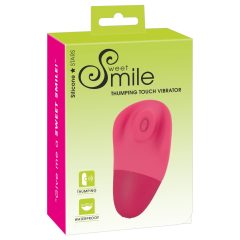   SMILE Thumping Touch - punjivi, pulsirajući vibrator za klitoris (ružičasti)