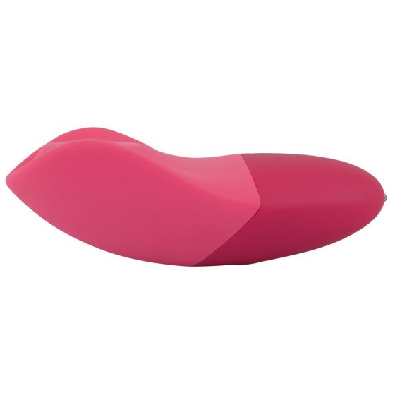 SMILE Thumping Touch - punjivi, pulsirajući vibrator za klitoris (ružičasti)