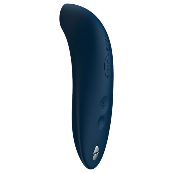 We-Vibe Melt - punjivi, pametni stimulator za klitoris s zračnim valovima (plavi)