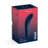 We-Vibe Melt - punjivi, pametni stimulator za klitoris s zračnim valovima (plavi)