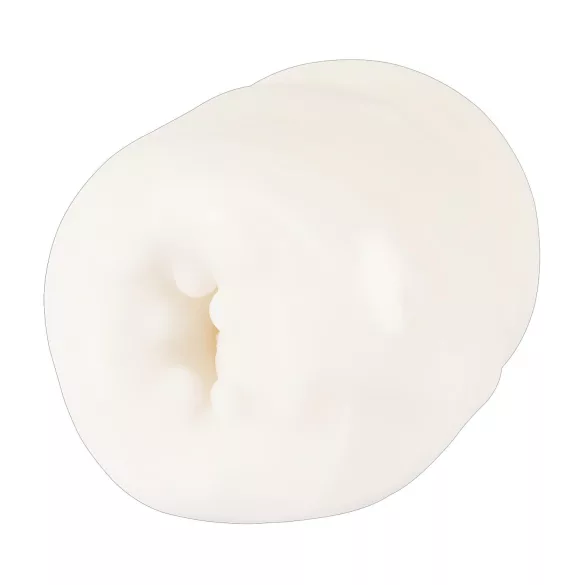 WYNE 02 - masturbator s vibracijom i usisavanjem - crno-bijeli - punjivi