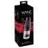 WYNE 05 - Punjivi rotacijski masturbator (crno-bijeli)