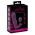 Javida RC - bežični, 2-funkcijski klitoralni vibrator (ljubičasti)