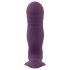 Javida RC - bežični, 2-funkcijski klitoralni vibrator (ljubičasti)