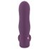 Javida RC - bežični, 2-funkcijski klitoralni vibrator (ljubičasti)