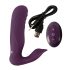 Javida RC - bežični, 2-funkcijski klitoralni vibrator (ljubičasti)