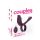 Couples Choice - akumulatorski, radijski prsten za penis (ljubičasti)
