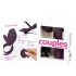 Couples Choice - akumulatorski, radijski prsten za penis (ljubičasti)