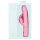 Pillow Talk Lively - akumulatorski vibrator s klitoralnim nastavkom (ružičasti)