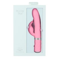   Pillow Talk Lively - punjivi vibrator za klitoris (ružičasti)