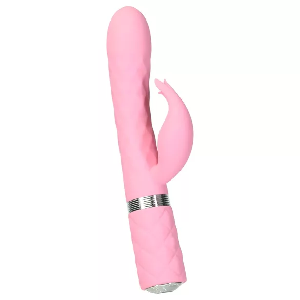 Pillow Talk Lively - akumulatorski vibrator sa stimulatorom klitorisa (ružičasti)