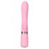 Pillow Talk Lively - akumulatorski vibrator s klitoralnim nastavkom (ružičasti)