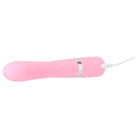 Pillow Talk Lively - akumulatorski vibrator sa stimulatorom klitorisa (ružičasti)