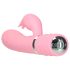 Pillow Talk Lively - akumulatorski vibrator s klitoralnim nastavkom (ružičasti)