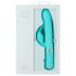 Pillow Talk Lively - vibrirajući stimulator s baterijom (tirkizna)