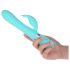 Pillow Talk Lively - vibrirajući stimulator s baterijom (tirkizna)