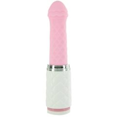   Pillow Talk Feisty - vibrator na baterije, s ljepljivom bazom (roza)