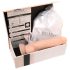 Naked Addiction Rotirajući vibrator 20cm - prirodni izgled