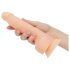 Naked Addiction Rotirajući vibrator 20cm - prirodni izgled