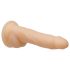 Naked Addiction Rotirajući vibrator 20cm - prirodni izgled
