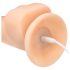 Naked Addiction Rotirajući vibrator 20cm - prirodni izgled