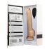 Naked Addiction Thrusting 9 - vibrirajući dildo 23 cm - prirodna boja