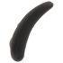 Naked Addiction Thrusting 9 - vibrirajući dildo 23 cm - prirodna boja