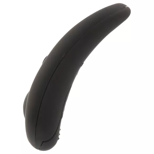 Naked Addiction - Vibrator s funkcijom thrustinga - tamna boja - 23 cm